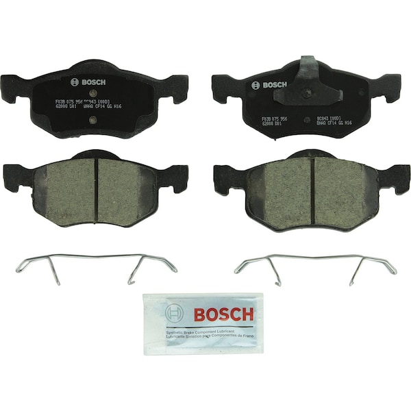 QuietCast Brake Pads -BC843